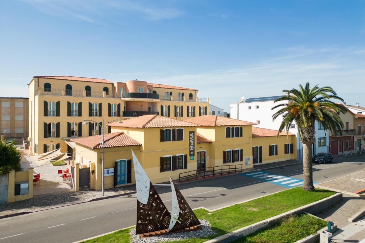 Muma Hostel SantʼAntìoco Εξωτερικό φωτογραφία